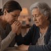 Oração para pedir força para cuidar de um familiar com Alzheimer