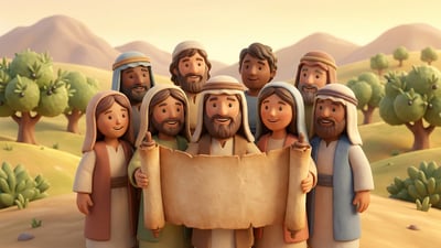 Personagens bíblicos para crianças: 10 histórias e o que cada uma ensina