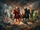 Quem são os Quatro Cavaleiros do Apocalipse?