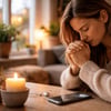 Oração para consagrar o uso do celular: equilíbrio e paz digital.