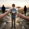 O que a Bíblia diz sobre pais separados e como isso afeta os filhos?