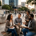O que a Bíblia diz sobre a fé em público? Podemos falar de Deus em qualquer lugar?