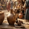 O que eram as medidas de efa e hin no Antigo Testamento?