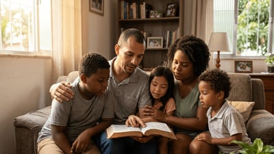 Como ser o Pai que Deus quer? Liderança Bíblica no lar