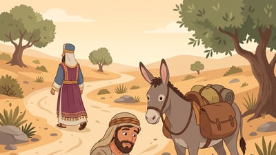 A história do bom samaritano explicada para crianças