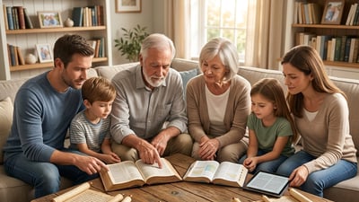 7 promessas de Deus para a família abençoar o seu lar