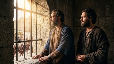 Por que Pedro e João foram presos em Atos 4? Entenda a história