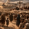 Por que Jerusalém estava cheia na época da crucificação de Jesus?