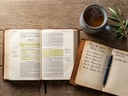 Plano de leitura bíblica de 7 dias: domínio próprio