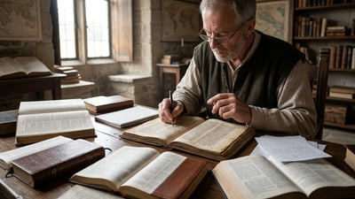 Servir a Deus sem aparecer: lições com os tradutores da Bíblia
