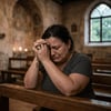Oração por paz com o passado, aceitação das consequências e renovação da esperança