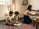 Oração por unção no ensino, paciência criativa e renovo ministerial
