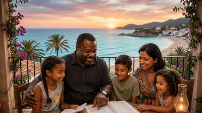 Plano de Leitura de Férias: 7 Dias lendo a Bíblia com os filhos