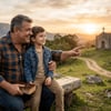 Frases Cristãs para o Dia dos Pais: Mensagens abençoadas para compartilhar