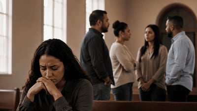 Oração por restauração da visão da comunidade, cura do escândalo e paz com o corpo de Cristo