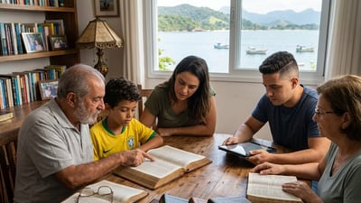 O que Provérbios 22:6 ensina sobre a criação dos filhos?