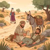 A história do bom samaritano explicada para crianças