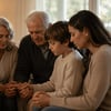 Oração por cura das memórias familiares, libertação de traumas e bênção sobre as gerações