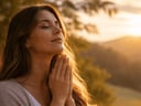 Oração do dia para entregar tudo nas mãos de Deus