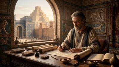 Livro de Daniel: contexto no exílio babilônico e estrutura do livro