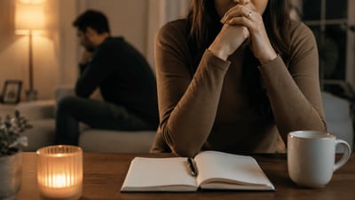 Oração por discernimento espiritual, clareza mental e paz para tomar a decisão certa