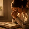 Oração para receber o perdão de Deus e aprender a perdoar como Ele perdoa