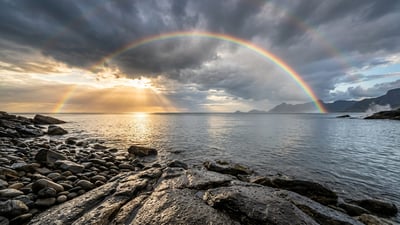 Qual o verdadeiro significado do arco-íris na Bíblia? O sinal em Gênesis 9