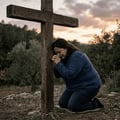 Oração por firmeza na fé, silenciamento das acusações e descanso na graça de Cristo