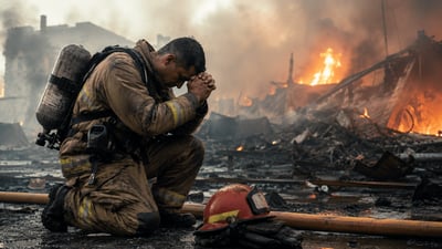 Oração por livramento nos resgates, vigor físico, precisão nos salvamentos e proteção no perigo