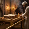 O que era a Mesa dos Pães da Proposição no santuário?