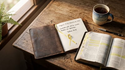 Setembro Amarelo: plano de leitura bíblica de 10 dias sobre a esperança e a vida