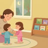Como os pais podem ensinar os filhos a orar desde cedo?