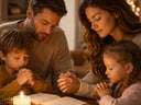 Orações de paz para a família: fortalecendo o lar com fé e confiança em Deus
