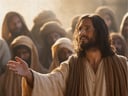 Como Jesus demonstrou misericórdia mesmo diante do sofrimento?