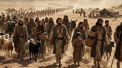 Livro de Êxodo: Estudo Completo sobre Libertação, Leis e a Jornada no Deserto