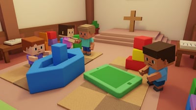 5 dinâmicas bíblicas simples e ilustradas para o culto infantil