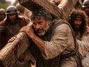 Quem foi Simão Cirineu e qual foi seu papel na crucificação de Jesus?