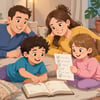Plano de Leitura de Férias: 7 Dias lendo a Bíblia com os filhos