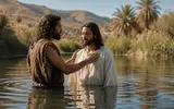 Qual a diferença entre o batismo de João e o batismo de Jesus?
