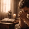 Oração para ter coragem de confessar um erro e buscar restauração