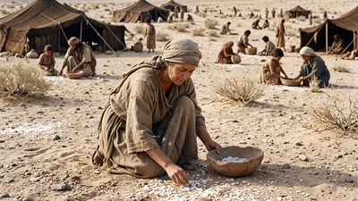 O que significa o maná no deserto na Bíblia