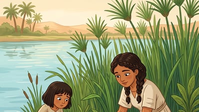 Quem foi Moisés? A história infantil de fé e coragem