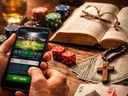 Cristão pode apostar em "bets" e jogos online? o que a Bíblia diz sobre jogos de azar?