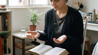 Oração por desarmamento do ego, humildade nas decisões e generosidade diária
