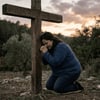 Oração por firmeza na fé, silenciamento das acusações e descanso na graça de Cristo