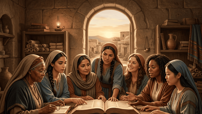 Plano de leitura sobre mulheres da Bíblia: 7 mulheres que mudaram a história