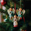 O que os anjos simbolizam na história do natal?