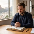 Oração por clareza mental, discernimento em cláusulas e paz no fechamento de acordos