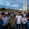 Oração por paz na nação, sabedoria aos governantes e prosperidade social
