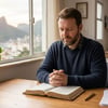 Oração por clareza mental, discernimento em cláusulas e paz no fechamento de acordos